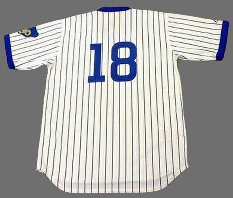 Chicago Cubs Bill Madlock Cooperstown MLB jersey front view