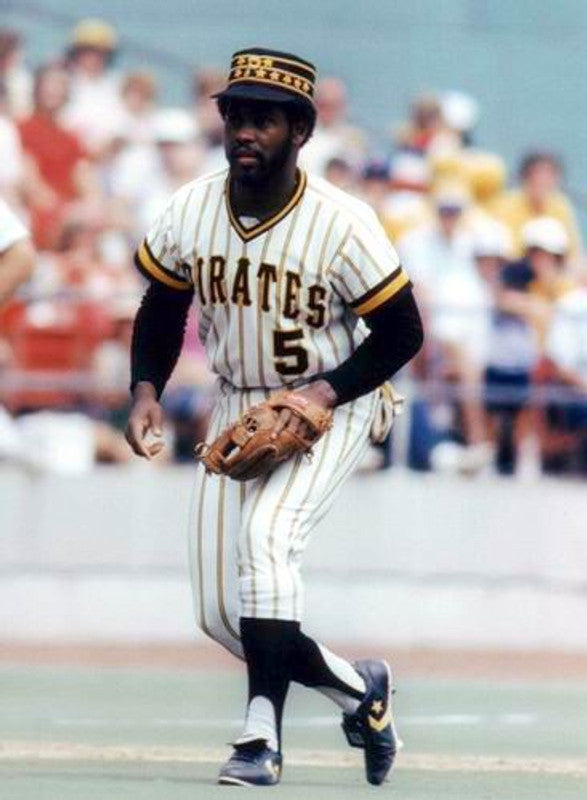 Pittsburgh Pirates Bill Madlock Cooperstown MLB jersey front view