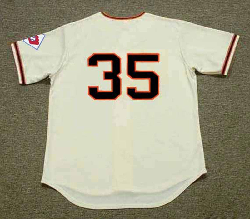 New York Giants Sal Maglie NFL jersey front view