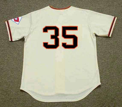 New York Giants Sal Maglie NFL jersey front view
