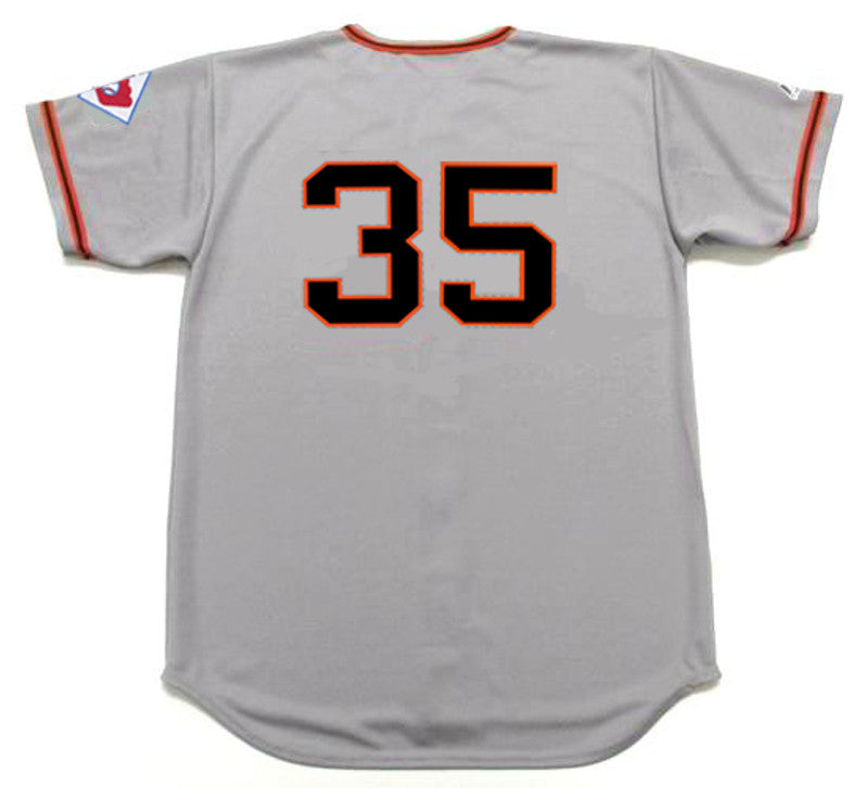 New York Giants Sal Maglie NFL jersey front view