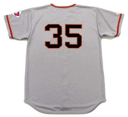 New York Giants Sal Maglie NFL jersey front view