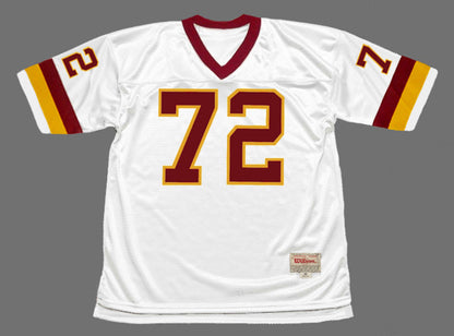 Washington Redskins Dexter Manley NFL jersey front view