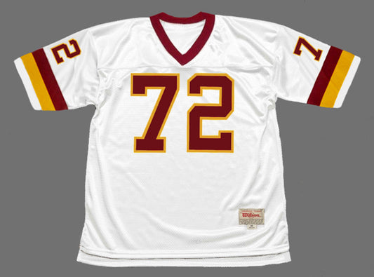 Washington Redskins Dexter Manley NFL jersey front view
