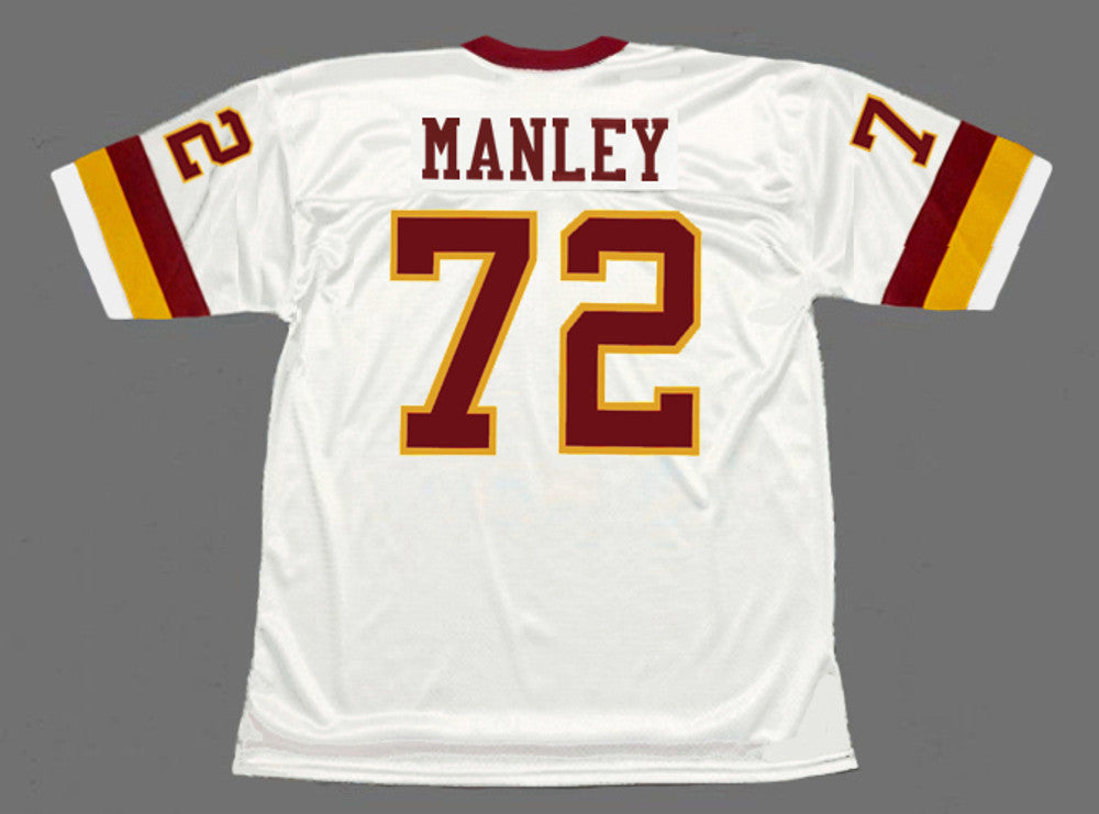 Washington Redskins Dexter Manley NFL jersey front view