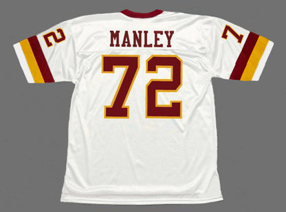 Washington Redskins Dexter Manley NFL jersey front view