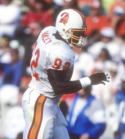 Tampa Bay Buccaneers Dexter Manley NFL jersey front view