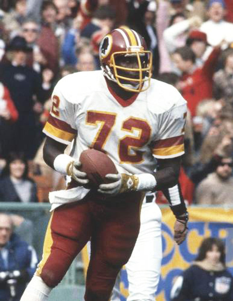 Washington Redskins Dexter Manley NFL jersey front view