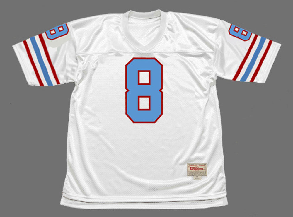 Houston Oilers Archie Manning NFL jersey front view