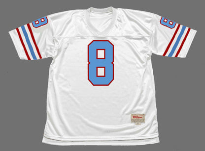 Houston Oilers Archie Manning NFL jersey front view