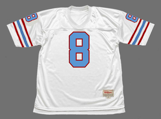 Houston Oilers Archie Manning NFL jersey front view