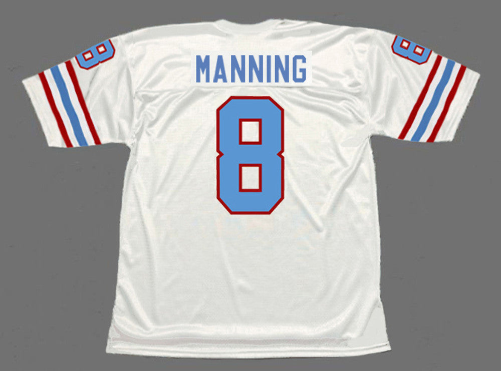 Houston Oilers Archie Manning NFL jersey front view