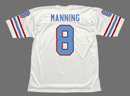 Houston Oilers Archie Manning NFL jersey front view