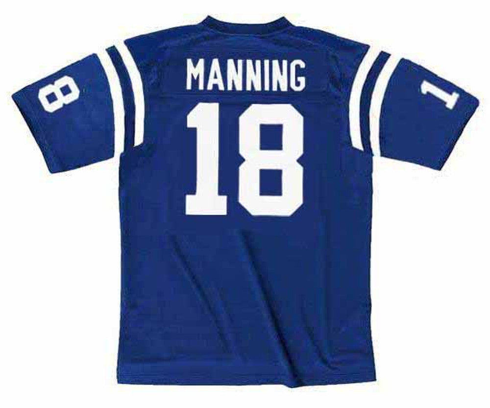 Indianapolis Colts Peyton Manning NFL jersey front view