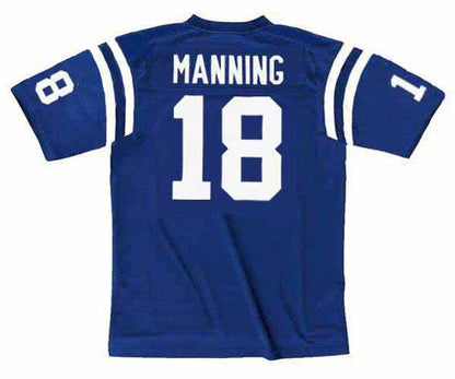 Indianapolis Colts Peyton Manning NFL jersey front view