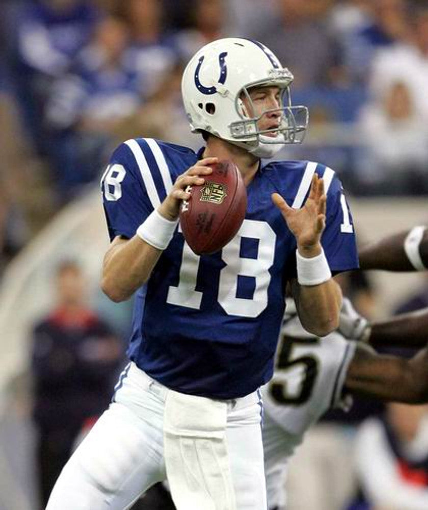 Indianapolis Colts Peyton Manning NFL jersey front view