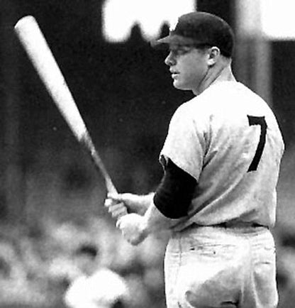 New York Yankees Mickey Mantle Cooperstown MLB jersey front view