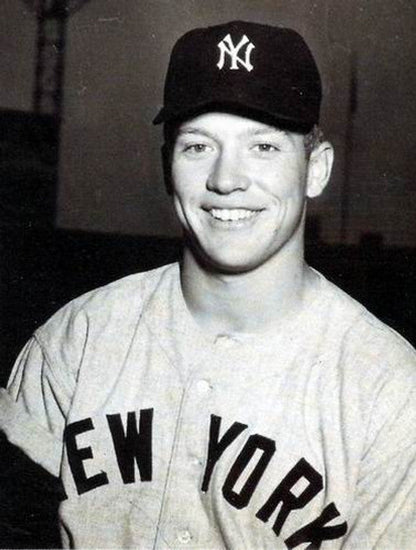 New York Yankees 1960s Cooperstown MLB jersey front view