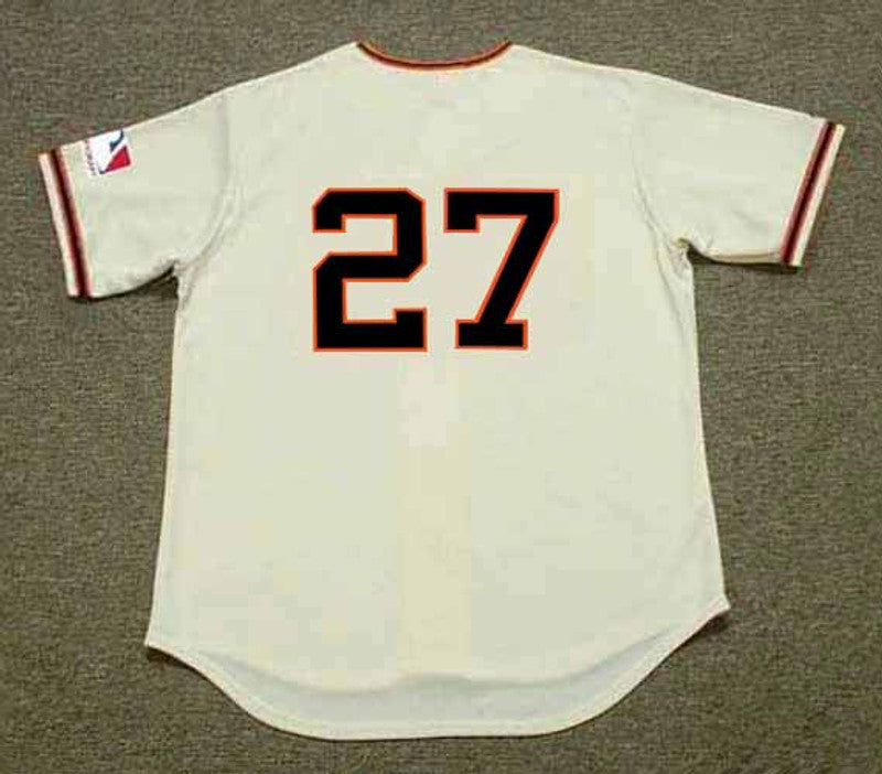 San Francisco Giants Juan Marichal MLB jersey front view