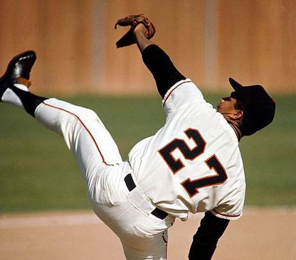 San Francisco Giants Juan Marichal MLB jersey front view