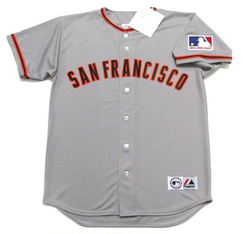 San Francisco Giants Willie Mccovey MLB jersey front view