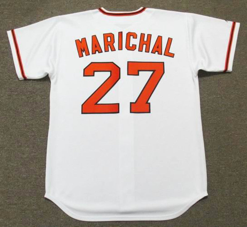 San Francisco Giants Juan Marichal Cooperstown MLB jersey front view