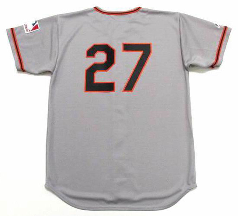 San Francisco Giants Juan Marichal MLB jersey front view
