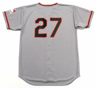 San Francisco Giants Juan Marichal MLB jersey front view