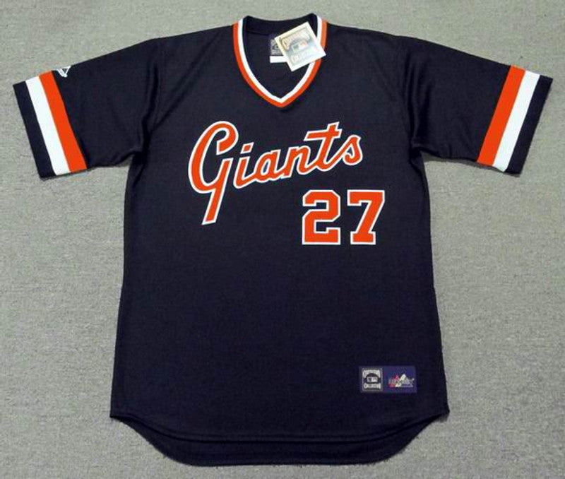 San Francisco Giants Juan Marichal Cooperstown MLB jersey front view