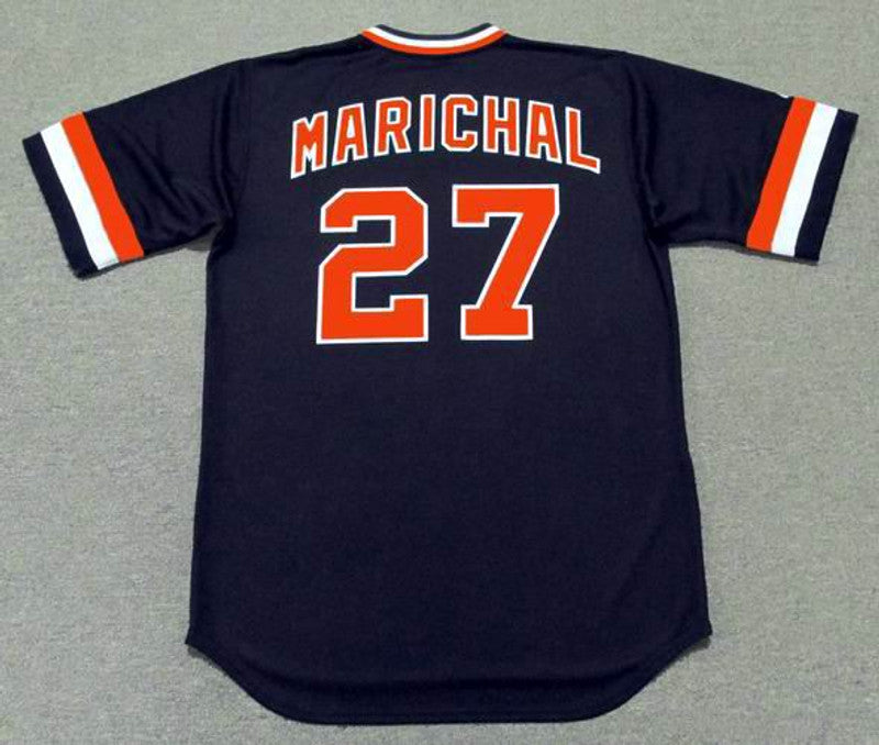 San Francisco Giants Juan Marichal Cooperstown MLB jersey front view
