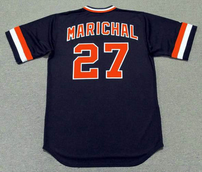 San Francisco Giants Juan Marichal Cooperstown MLB jersey front view