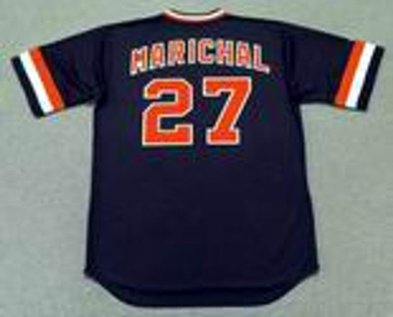 San Francisco Giants Juan Marichal Cooperstown MLB jersey front view