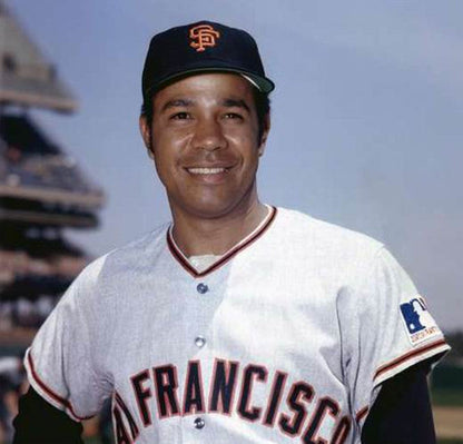 San Francisco Giants Juan Marichal MLB jersey front view