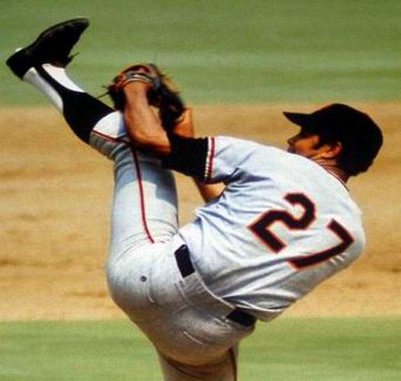 San Francisco Giants Juan Marichal MLB jersey front view