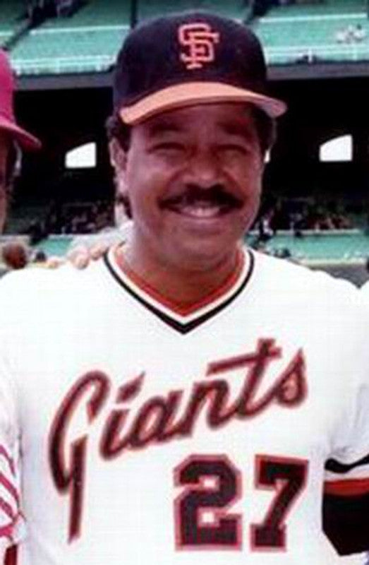 San Francisco Giants Juan Marichal Cooperstown MLB jersey front view