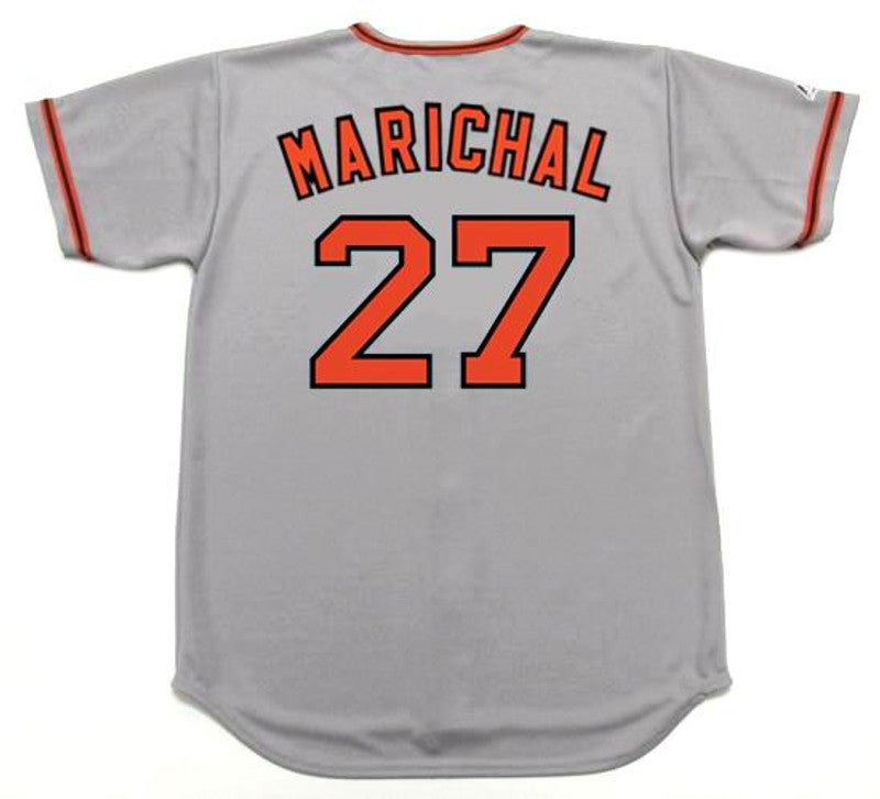 San Francisco Giants Juan Marichal Cooperstown MLB jersey front view