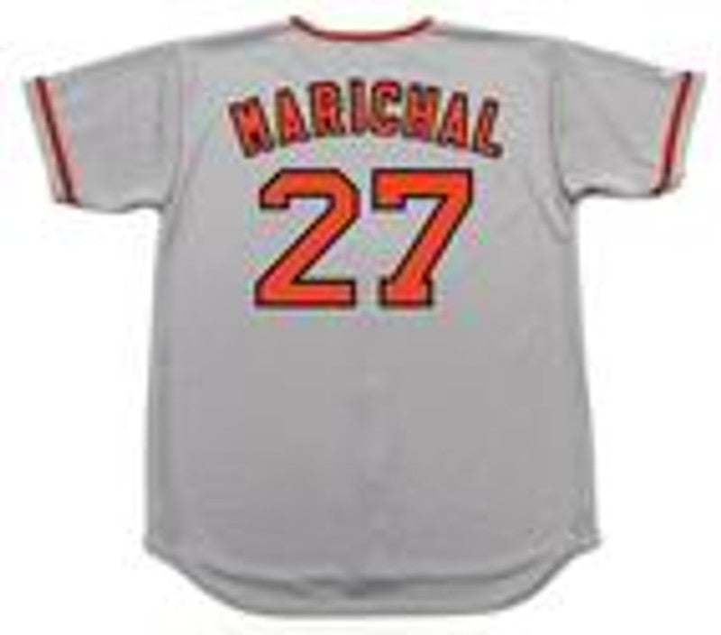 San Francisco Giants Juan Marichal Cooperstown MLB jersey front view