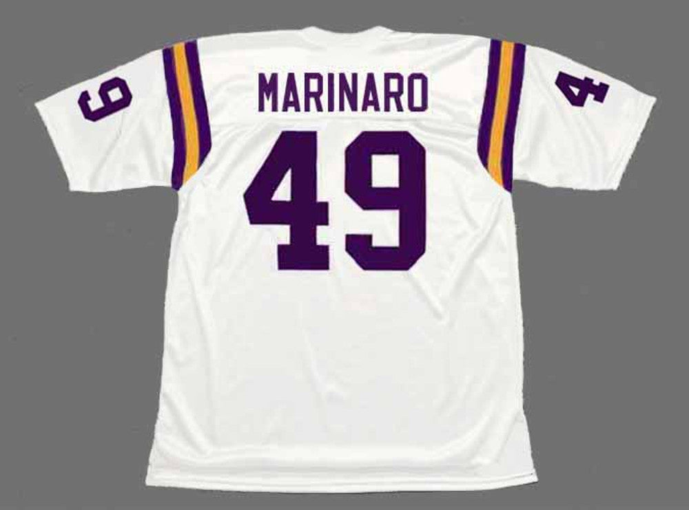 Minnesota Vikings Ed Marinaro NFL jersey front view