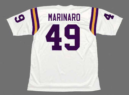 Minnesota Vikings Ed Marinaro NFL jersey front view