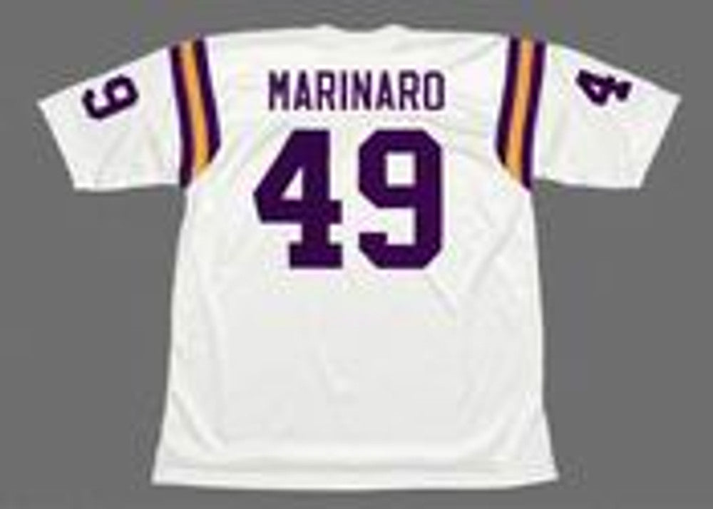 Minnesota Vikings Ed Marinaro NFL jersey front view
