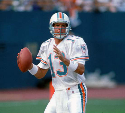 Miami Dolphins 1980s Name Number NFL jersey front view
