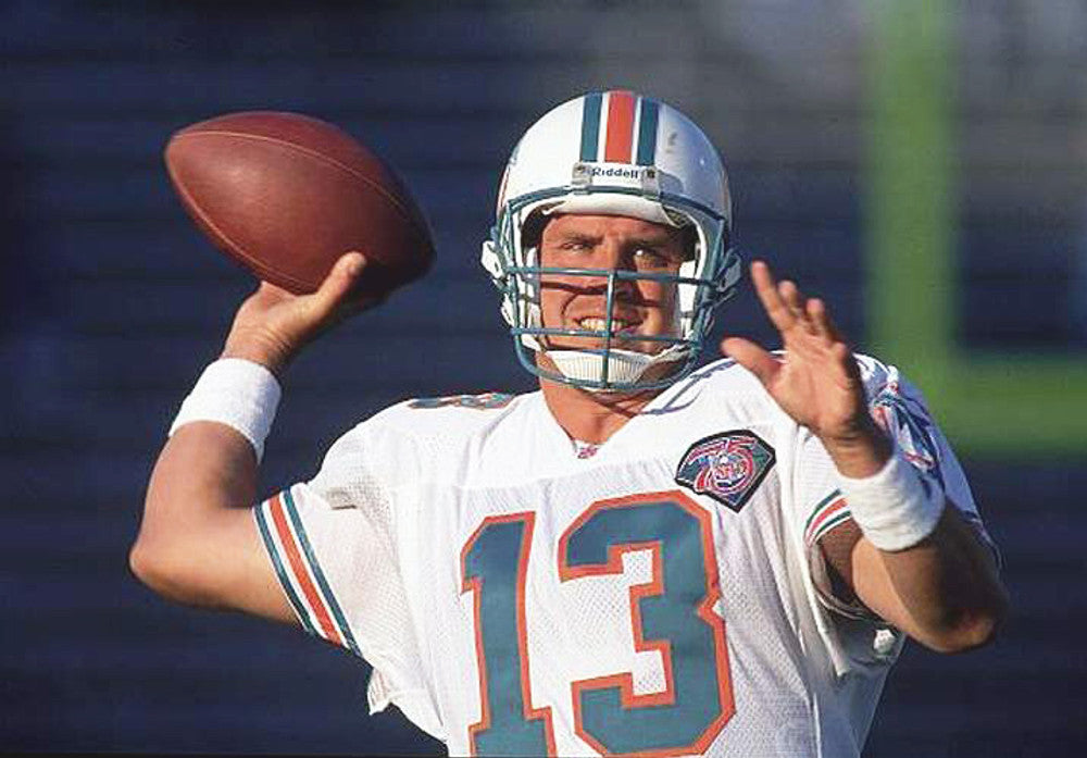 Miami Dolphins Name Number NFL jersey front view