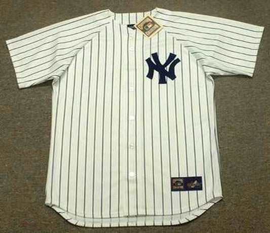 EH NYY 1963 Cooperstown Home Stitched Jersey, Vintage Baseball Jersey, Retro Sewn Jersey