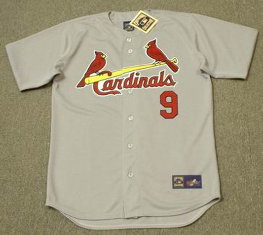 BU SLC 1964 Away Baseball Throwback Stitched Jersey, Vintage Baseball Jersey, Retro Sewn Jersey