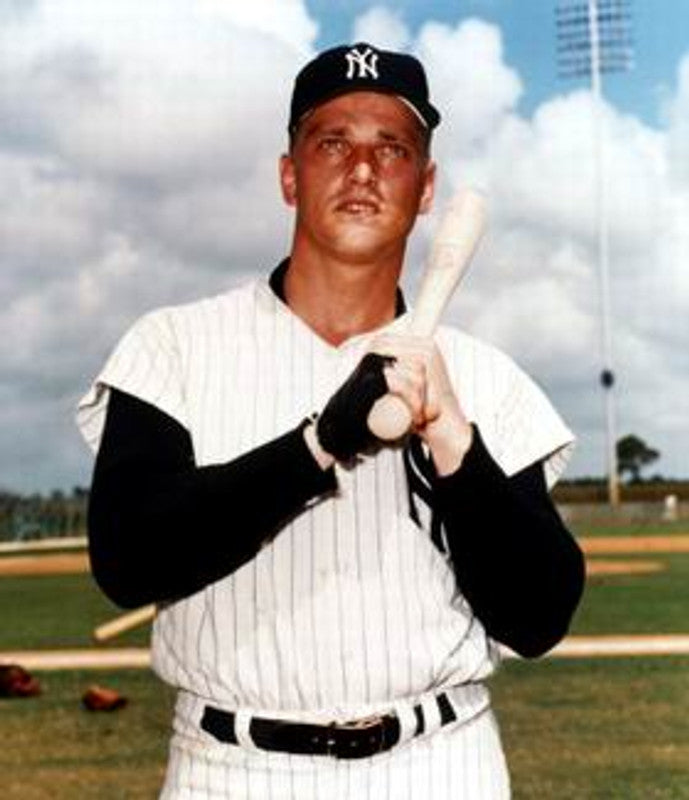 New York Yankees Roger Maris Cooperstown MLB jersey front view