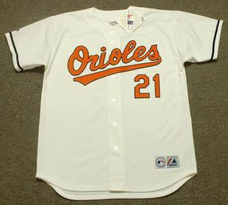 Baltimore Orioles Sammy Sosa MLB jersey front view
