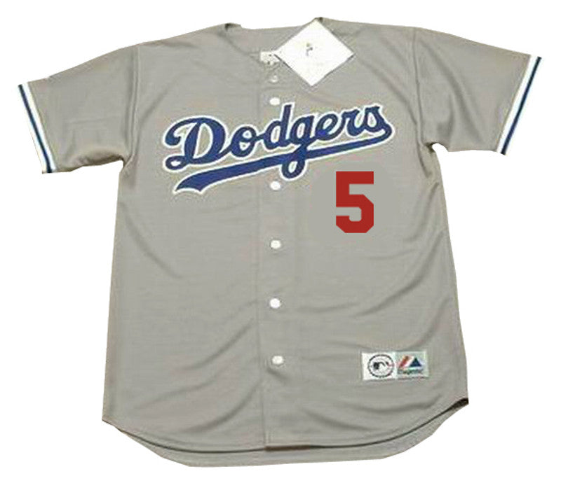 Los Angeles Dodgers Mike Marshall MLB jersey front view