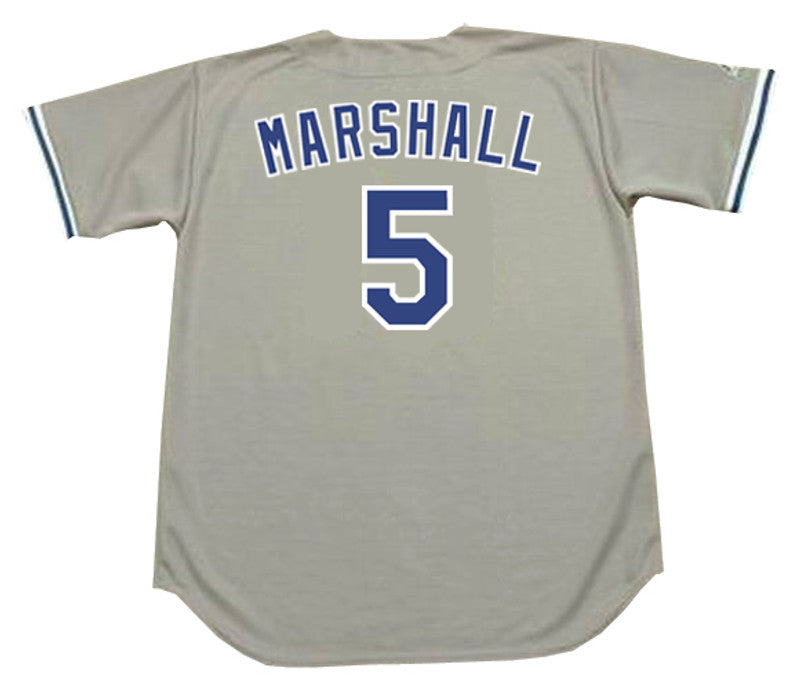 Los Angeles Dodgers Mike Marshall MLB jersey front view