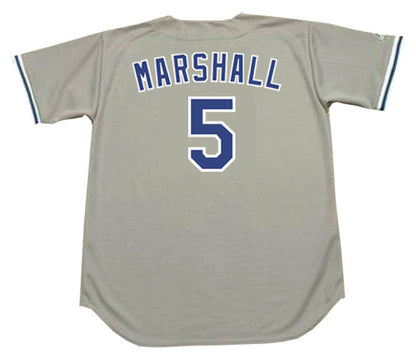 Los Angeles Dodgers Mike Marshall MLB jersey front view