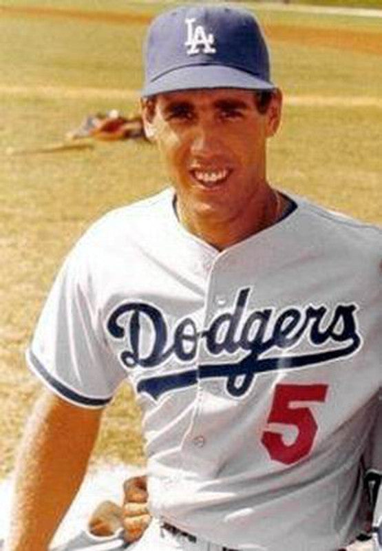Los Angeles Dodgers Mike Marshall MLB jersey front view